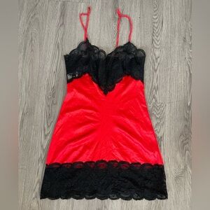 Vintage gold label Victoria’s Secret slip dress